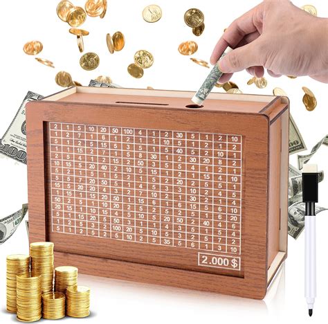 electric money box counter|money boxes for adults.